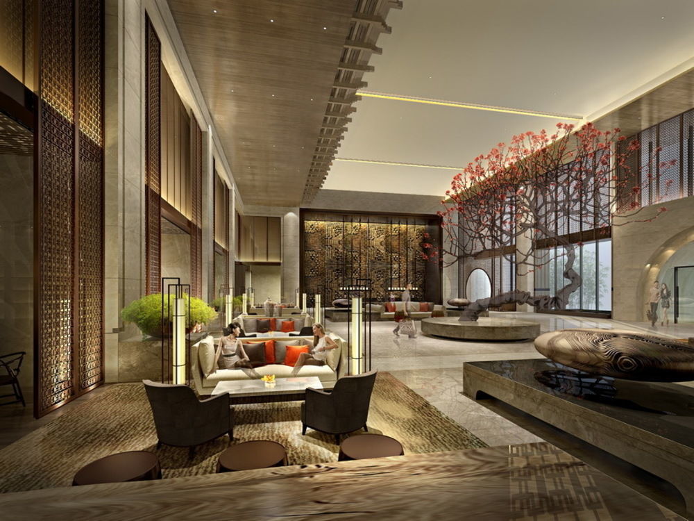 Hualuxe Hotels & Resorts Zhangjiakou, An Ihg Hotel Exterior foto