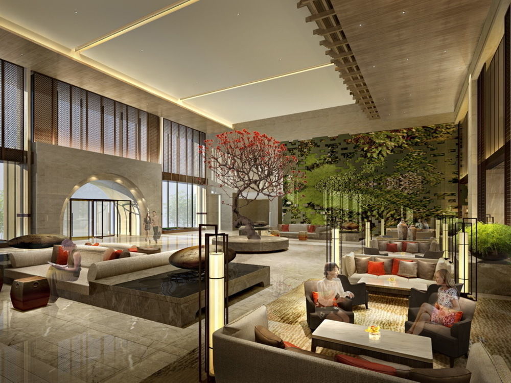 Hualuxe Hotels & Resorts Zhangjiakou, An Ihg Hotel Exterior foto