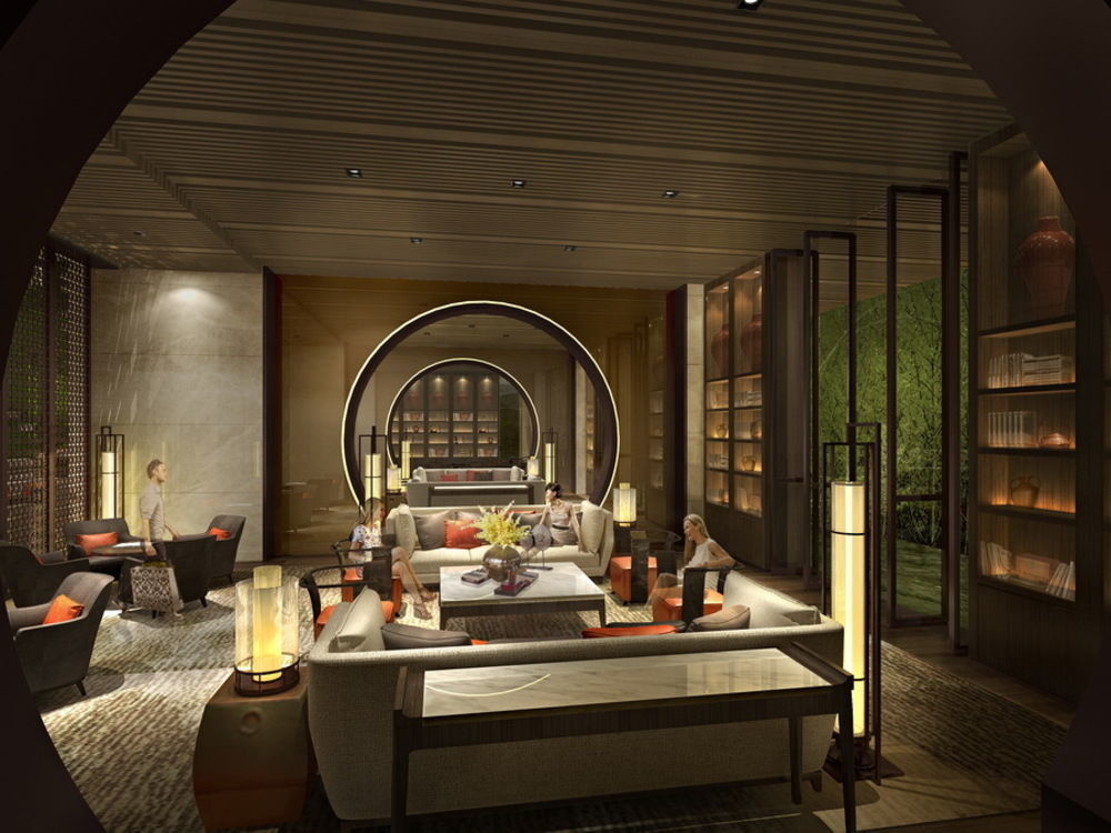 Hualuxe Hotels & Resorts Zhangjiakou, An Ihg Hotel Exterior foto