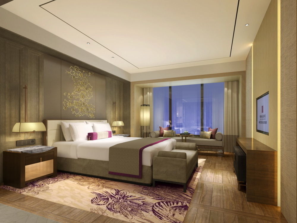 Hualuxe Hotels & Resorts Zhangjiakou, An Ihg Hotel Exterior foto