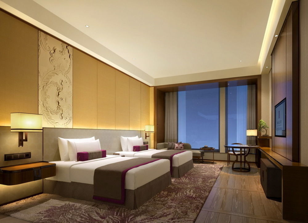 Hualuxe Hotels & Resorts Zhangjiakou, An Ihg Hotel Exterior foto