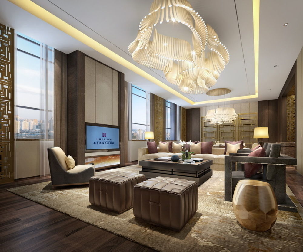 Hualuxe Hotels & Resorts Zhangjiakou, An Ihg Hotel Exterior foto